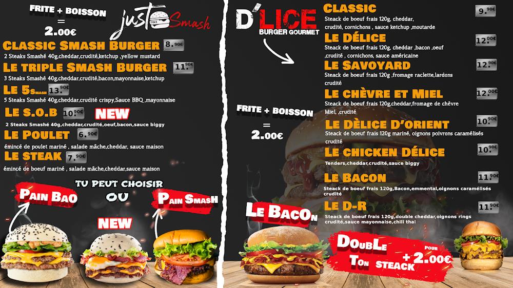 DELICE DU MONDE - Menu Image 1