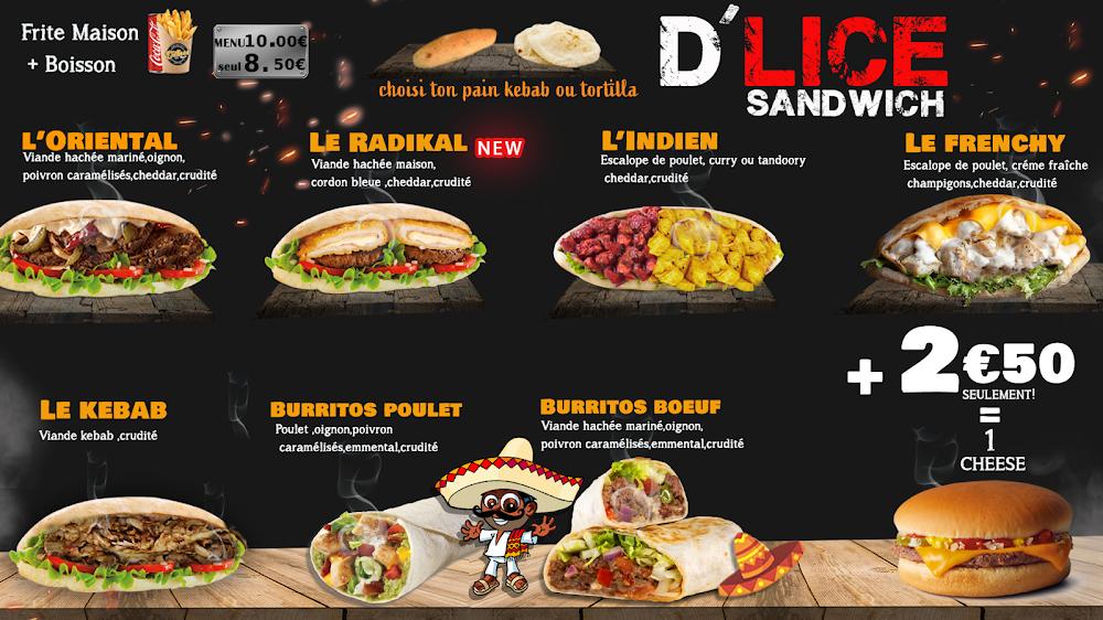 DELICE DU MONDE - Menu Image 2