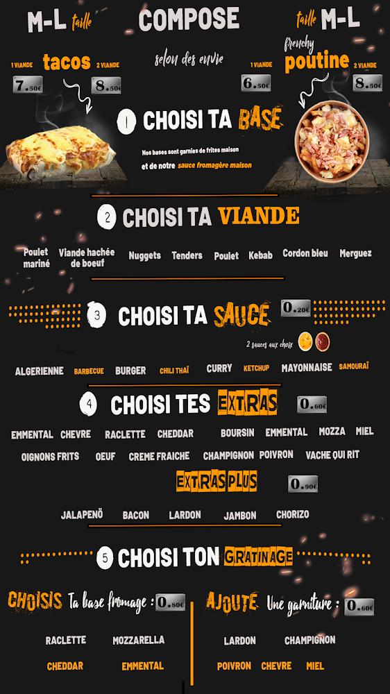 DELICE DU MONDE - Menu Image 4