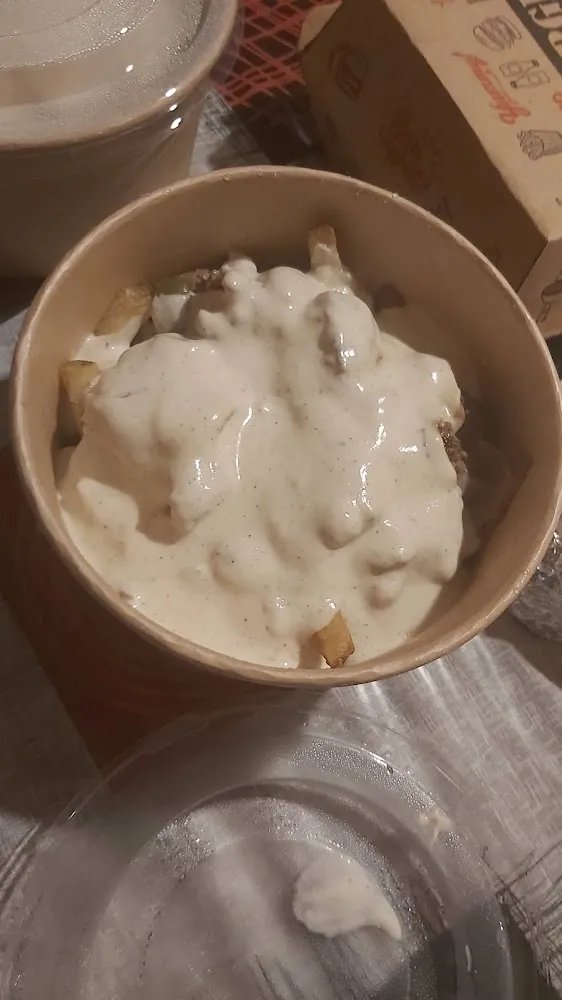 Poutine Au Boeuf